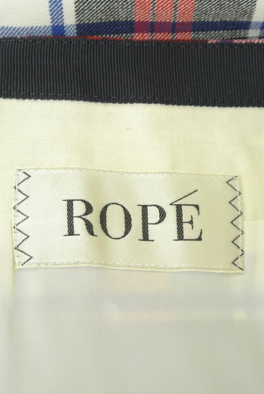 ROPE（ロペ）の古着「チェック柄巻きスカート（スカート）」大画像６へ