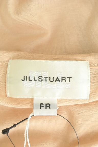 JILL by JILLSTUART（ジルバイジルスチュアート）の古着「袖フリルドットチュール切替チュニック（ワンピース・チュニック）」大画像６へ