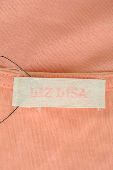 LIZ LISA（リズリサ）の古着「BIGリボン＆ブラウスプリントTシャツ（Ｔシャツ）」大画像６へ