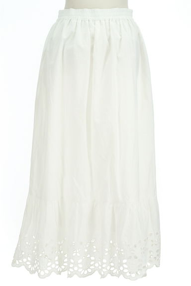 SM2（サマンサモスモス）の古着「裾カットワーク刺繍ロングスカート（ロングスカート・マキシスカート）」大画像２へ