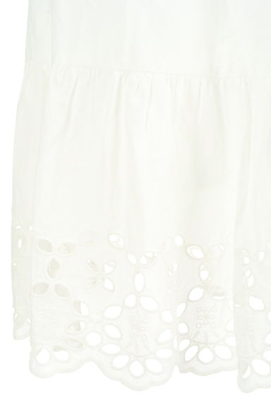 SM2（サマンサモスモス）の古着「裾カットワーク刺繍ロングスカート（ロングスカート・マキシスカート）」大画像５へ