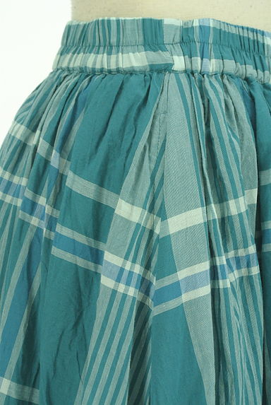 SM2（サマンサモスモス）の古着「チェック柄ボリュームロングスカート（ロングスカート・マキシスカート）」大画像４へ