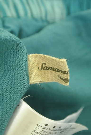 SM2（サマンサモスモス）の古着「チェック柄ボリュームロングスカート（ロングスカート・マキシスカート）」大画像６へ