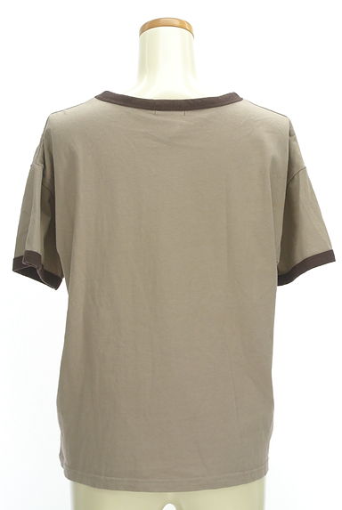 SM2（サマンサモスモス）の古着「配色デザインTシャツ（Ｔシャツ）」大画像２へ