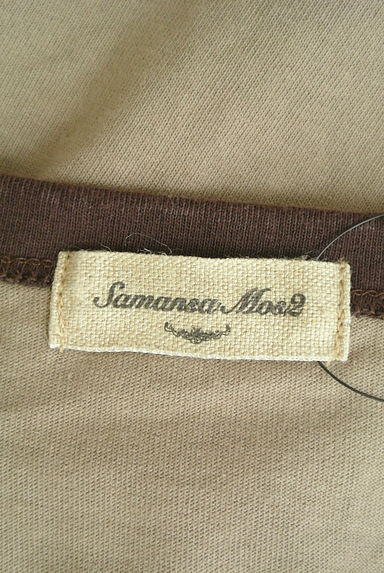 SM2（サマンサモスモス）の古着「配色デザインTシャツ（Ｔシャツ）」大画像６へ