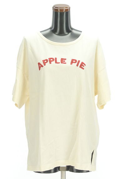 SM2（サマンサモスモス）の古着「APPLE PIE刺繍Tシャツ（Ｔシャツ）」大画像１へ