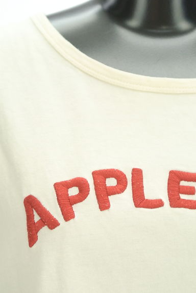 SM2（サマンサモスモス）の古着「APPLE PIE刺繍Tシャツ（Ｔシャツ）」大画像４へ