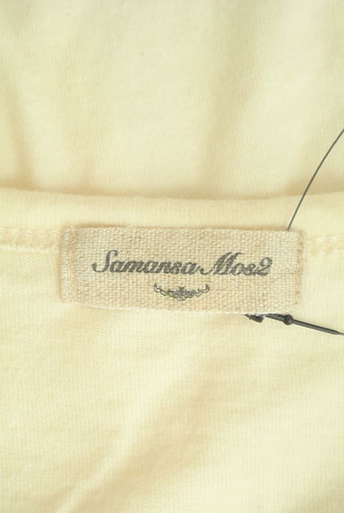 SM2（サマンサモスモス）の古着「APPLE PIE刺繍Tシャツ（Ｔシャツ）」大画像６へ
