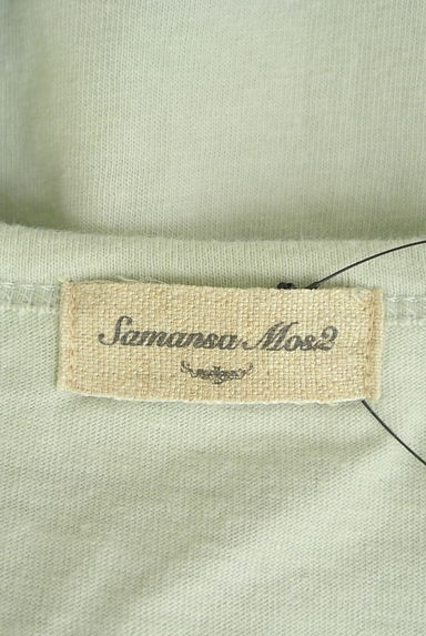 SM2（サマンサモスモス）の古着「CHOCOLAT刺繍Tシャツ（Ｔシャツ）」大画像６へ