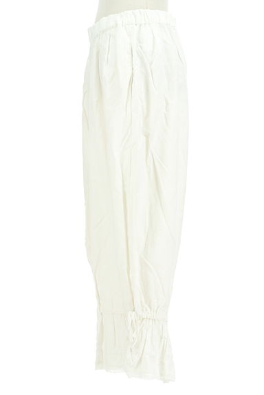 SM2（サマンサモスモス）の古着「裾レースボリュームリネン混パンツ（パンツ）」大画像３へ