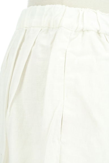 SM2（サマンサモスモス）の古着「裾レースボリュームリネン混パンツ（パンツ）」大画像４へ