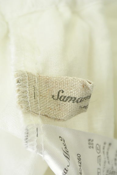 SM2（サマンサモスモス）の古着「裾レースボリュームリネン混パンツ（パンツ）」大画像６へ