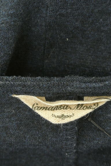 SM2（サマンサモスモス）の古着「チェック裾レイヤードトップス（カットソー・プルオーバー）」大画像６へ