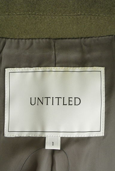 UNTITLED（アンタイトル）の古着「ショールカラーウールロングコート（コート）」大画像６へ