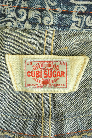 CUBE SUGAR（キューブシュガー）の古着「ポケット切替デニムパンツ（デニムパンツ）」大画像６へ