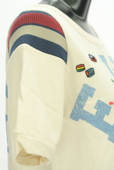 CUBE SUGAR（キューブシュガー）の古着「国旗刺繍ロゴスウェット（スウェット・パーカー）」大画像４へ
