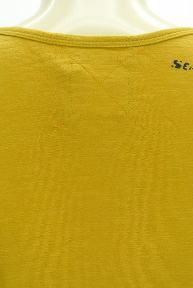 CUBE SUGAR（キューブシュガー）の古着「アメカジプリントTシャツ（Ｔシャツ）」大画像５へ