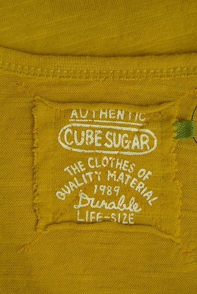 CUBE SUGAR（キューブシュガー）の古着「アメカジプリントTシャツ（Ｔシャツ）」大画像６へ