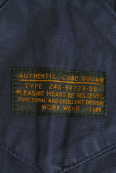 CUBE SUGAR（キューブシュガー）の古着「テーパードオーバーオール（オーバーオール・サロペット）」大画像６へ