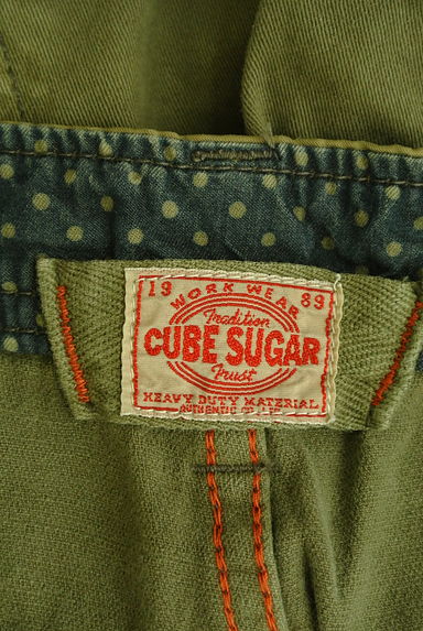 CUBE SUGAR（キューブシュガー）の古着「ステッチポケットパンツ（パンツ）」大画像６へ