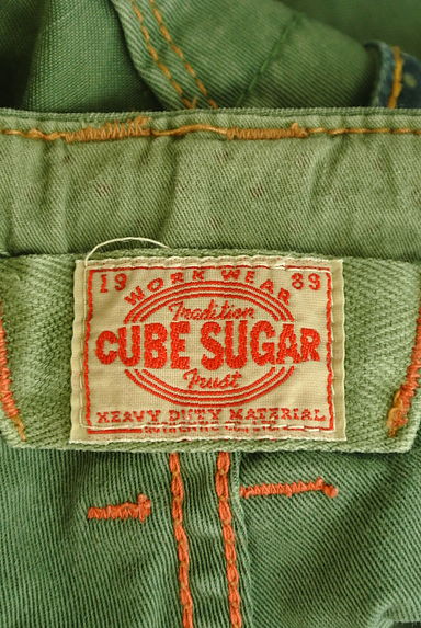 CUBE SUGAR（キューブシュガー）の古着「ドットポケットハーフパンツ（ショートパンツ・ハーフパンツ）」大画像６へ