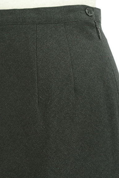 STRAWBERRY-FIELDS（ストロベリーフィールズ）の古着「ストレッチ膝丈タイトスカート（スカート）」大画像４へ
