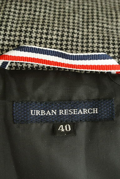 URBAN RESEARCH（アーバンリサーチ）の古着「中綿ウールベスト（ブルゾン・スタジャン）」大画像６へ