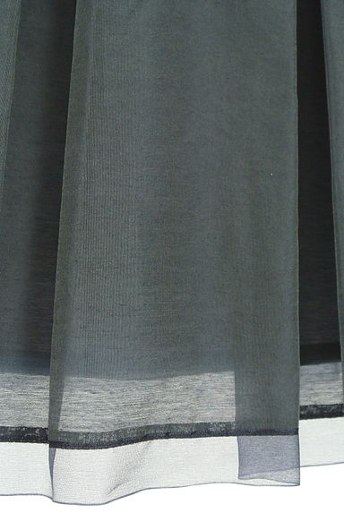 UNTITLED（アンタイトル）の古着「裾オーガンジー膝上タックスカート（スカート）」大画像５へ