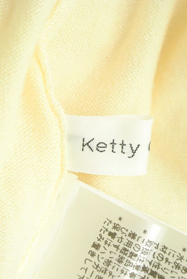 Ketty Cherie（ケティ シェリー）の古着「オープンロングカーディガン（カーディガン・ボレロ）」大画像６へ
