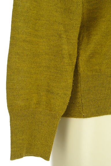LAUTREAMONT（ロートレアモン）の古着「Ｖネックシンプルラメニット（ニット）」大画像５へ