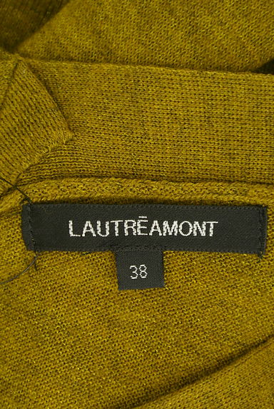 LAUTREAMONT（ロートレアモン）の古着「Ｖネックシンプルラメニット（ニット）」大画像６へ