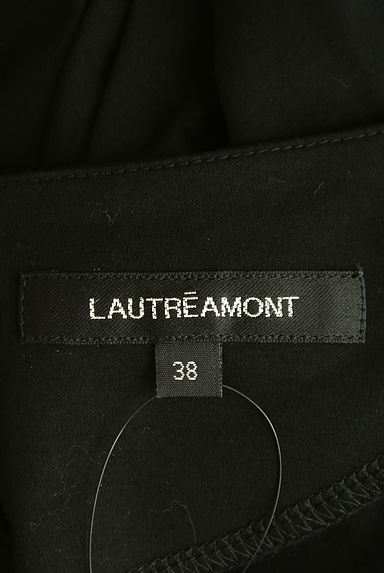 LAUTREAMONT（ロートレアモン）の古着「サイドスリットミドルカットソー（カットソー・プルオーバー）」大画像６へ