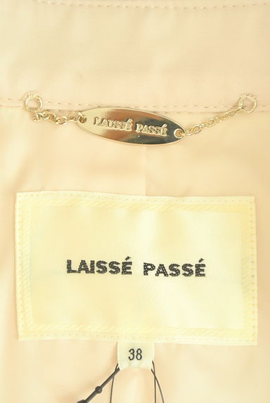 LAISSE PASSE（レッセパッセ）の古着「定番ロングトレンチコート（トレンチコート）」大画像６へ