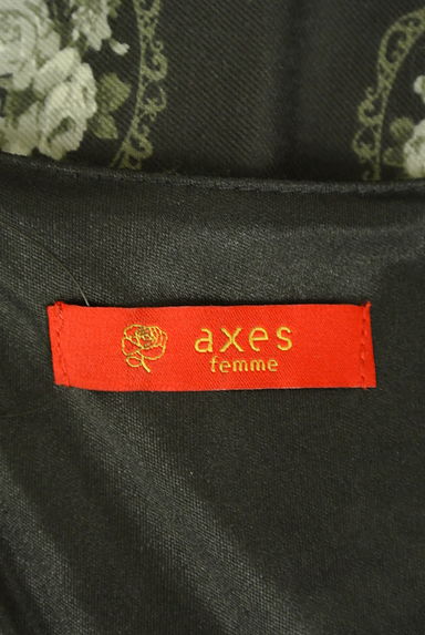 axes femme（アクシーズファム）の古着「シフォン使いアンティークワンピ（ワンピース・チュニック）」大画像６へ