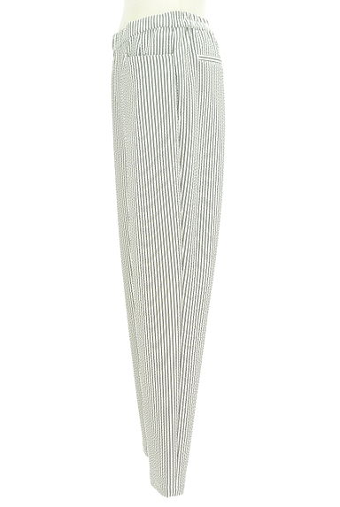 LEILIAN（レリアン）の古着「ストライプストレッチパンツ（パンツ）」大画像３へ