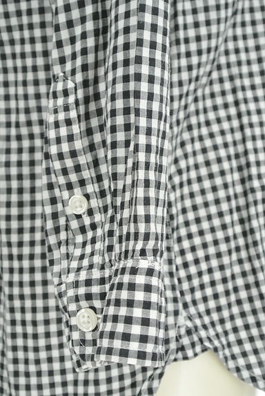Te chichi（テチチ）の古着「七分袖ギンガムチェック柄シャツ（カジュアルシャツ）」大画像５へ