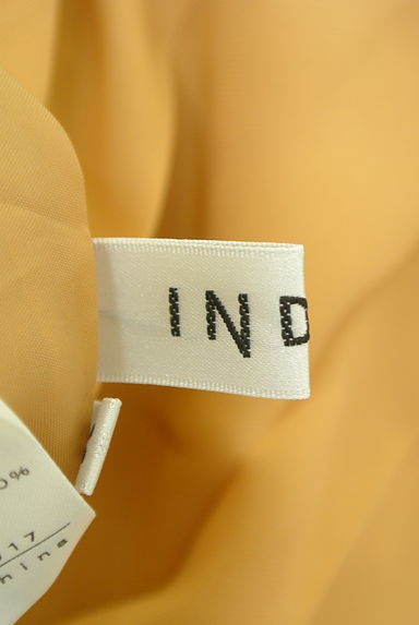 INDIVI（インディヴィ）の古着「イレヘムロングプリーツスカート（ロングスカート・マキシスカート）」大画像６へ