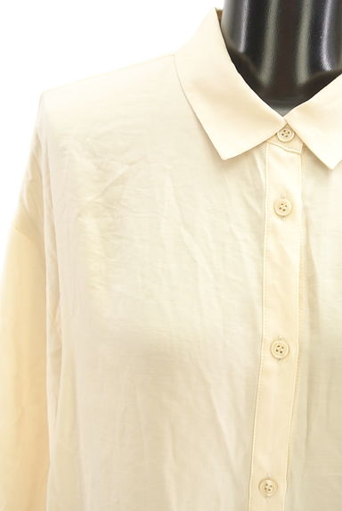 INDIVI（インディヴィ）の古着「とろみたっぷり８分袖シャツ（ブラウス）」大画像４へ