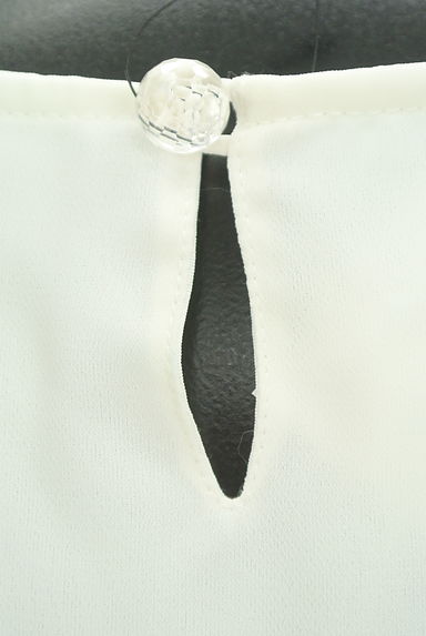 LAISSE PASSE（レッセパッセ）の古着「刺繍入りティアード袖シフォンプルオーバー（カットソー・プルオーバー）」大画像５へ