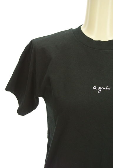 agnes b（アニエスベー）の古着「ブランドロゴ入りTシャツ（Ｔシャツ）」大画像４へ