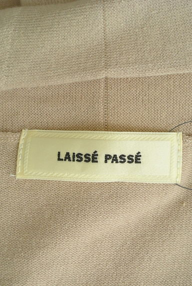 LAISSE PASSE（レッセパッセ）の古着「ウエストリボンフロントオープンカーデ（カーディガン・ボレロ）」大画像６へ