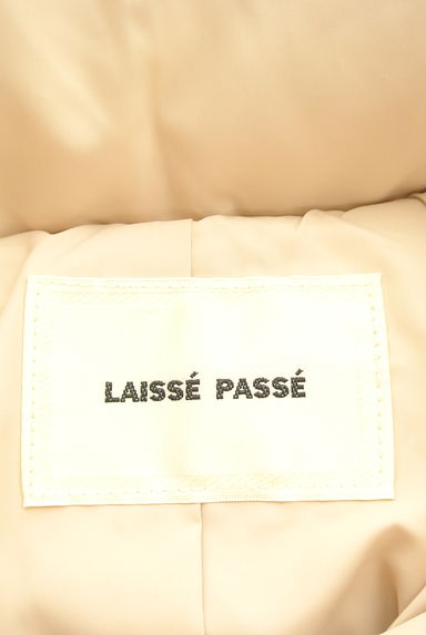 LAISSE PASSE（レッセパッセ）の古着「丸襟ロングダウンコート（ダウンジャケット・ダウンコート）」大画像６へ