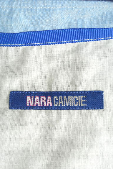 NARA CAMICIE（ナラカミーチェ）の古着「ダブル襟ボタニカルシャツ（カジュアルシャツ）」大画像６へ