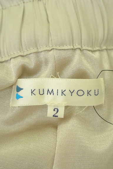 KUMIKYOKU（組曲）の古着「光沢ギャザーパンツ（パンツ）」大画像６へ