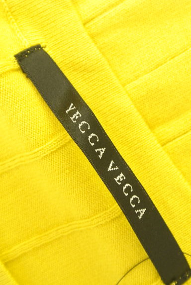 YECCA VECCA（イェッカヴェッカ）の古着「五分袖リブニット（ニット）」大画像６へ
