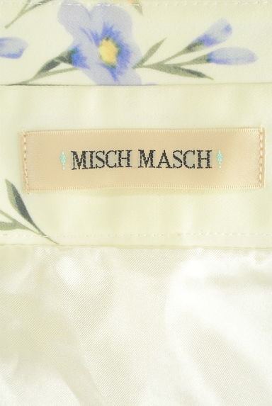 MISCH MASCH（ミッシュマッシュ）の古着「ベルト付き膝丈花柄タイトスカート（スカート）」大画像６へ