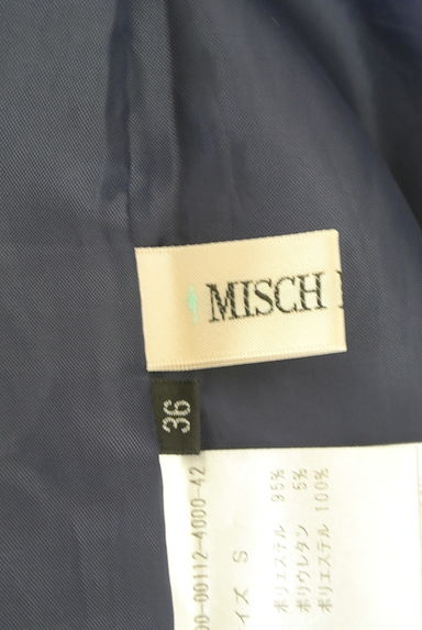 MISCH MASCH（ミッシュマッシュ）の古着「花シルエットストレッチミニスカート（ミニスカート）」大画像６へ