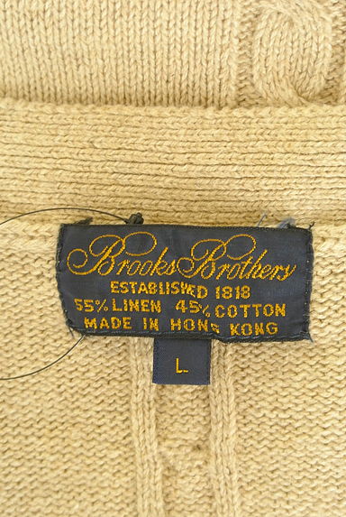 Brooks Brothers（ブルックスブラザーズ）の古着「ケーブル編みニットベスト（ベスト）」大画像６へ
