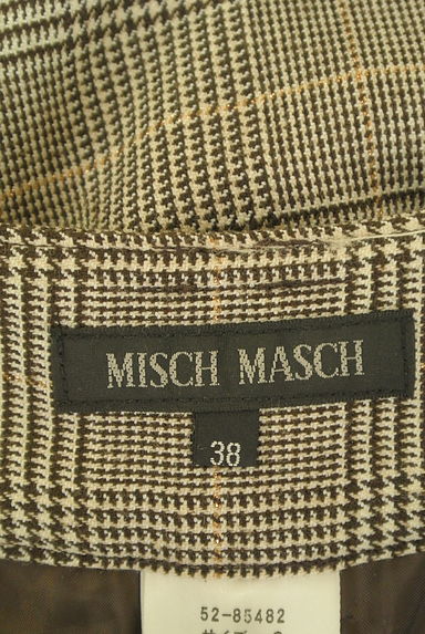 MISCH MASCH（ミッシュマッシュ）の古着「グレンチェック柄ハーフパンツ（ショートパンツ・ハーフパンツ）」大画像６へ
