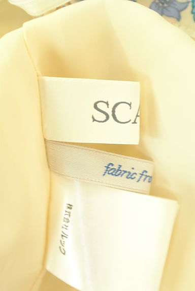 SCAPA（スキャパ）の古着「民族花柄膝下シアーシルクスカート（ロングスカート・マキシスカート）」大画像６へ